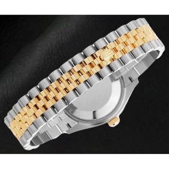 Datejust Champagne Tapestry Stick Dial