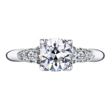 Handmade Engagement Ring 2.50 ct – main view