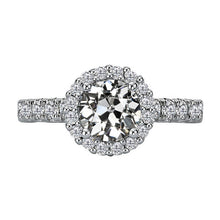 Radiant Fine Diamond Halo Ring 3.50 ct – main view