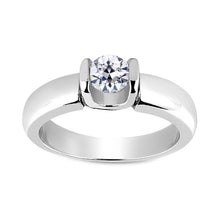 Sparkling Solitaire Ring 1.50 ct – main view