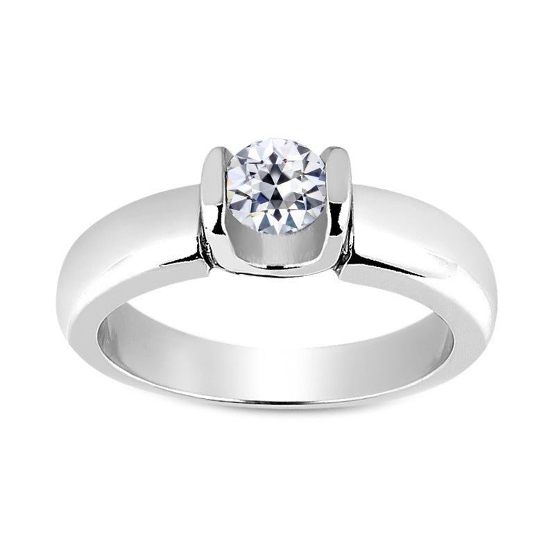 Sparkling Solitaire Ring 1.50 ct – main view