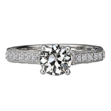 Brilliant Diamond Anniversary Ring 3-ct 14K White Gold – main view