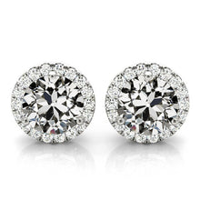 Refined Diamond Stud Earrings 7.50 ct – main view