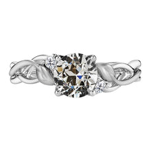 Elegant Anniversary Ring 2 ct – main view