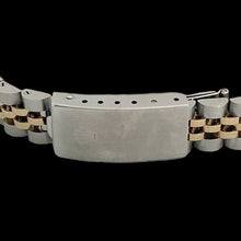 Ladies Pink Mop Diamond Dial Watch Rolex Datejust Two Tone