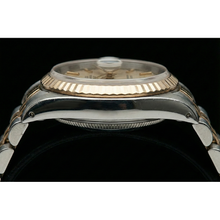 Ladies Rolex Date Just Watch Dial Two Tone Jubilee Bracelet