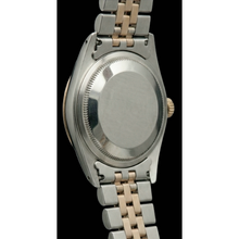 Ladies Rolex Date Just Watch Dial Two Tone Jubilee Bracelet
