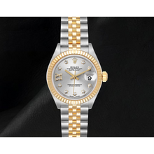 Ladies Rolex Datejust 28 mm Jubilee Bracelet Two Tone Watch 279173