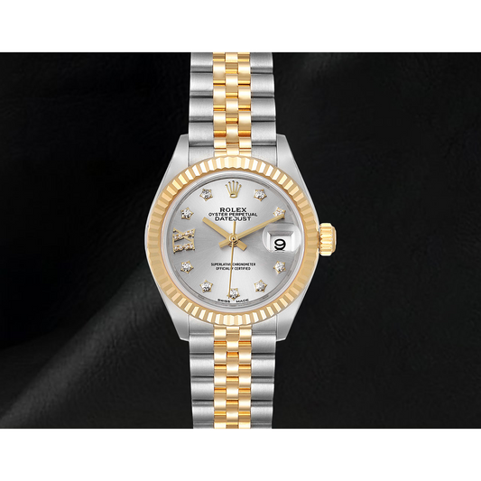 Ladies Rolex Datejust 26 mm Jubilee Bracelet Two Tone Watch 179173
