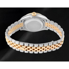 Ladies Rolex Datejust 28 mm Jubilee Bracelet Two Tone Watch 279173