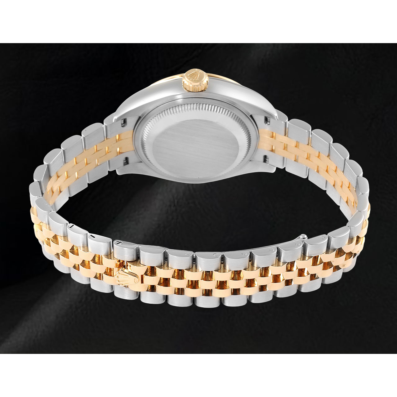 Ladies Rolex Datejust 28 mm Jubilee Bracelet Two Tone Watch 279173