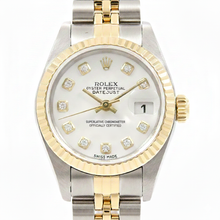 Elegant Diamond Rolex ct – front view