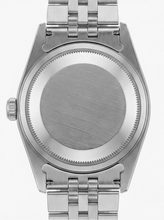 Ladies Rolex Datejust Watch Ss Champagne Stick Dial