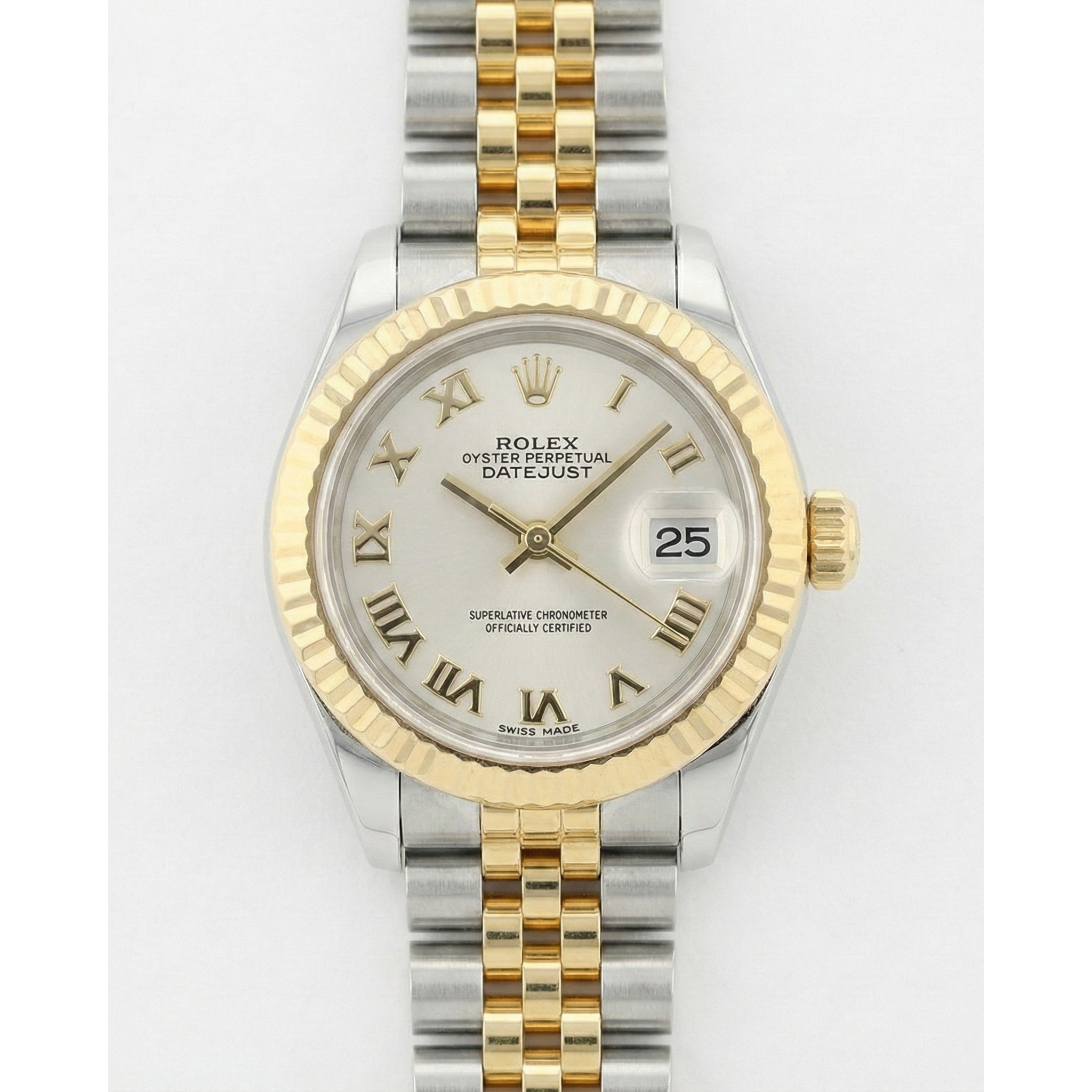 Luxury Rolex ct – side view
