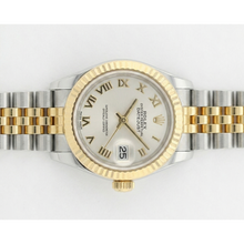 Rolex Gold with Gemstone – top view