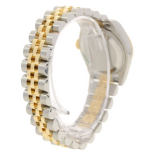 Gemstone ring in Gold – back view