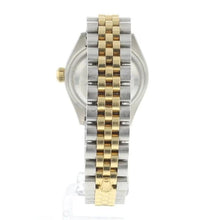 Rolex Gold with Gemstone – detail view