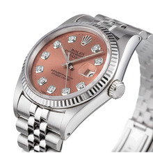 Ladies Rolex Watch Date-Just Stainless Steel Jubilee