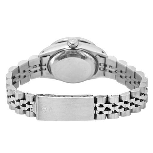 Ladies Rolex Watch Date-Just Stainless Steel Jubilee