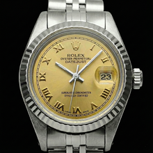 Ladies Rolex Watch Datejust  Dial Ss Jubilee Bracelet Fluted Bezel