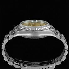 Ladies Rolex Watch Datejust  Dial Ss Jubilee Bracelet Fluted Bezel