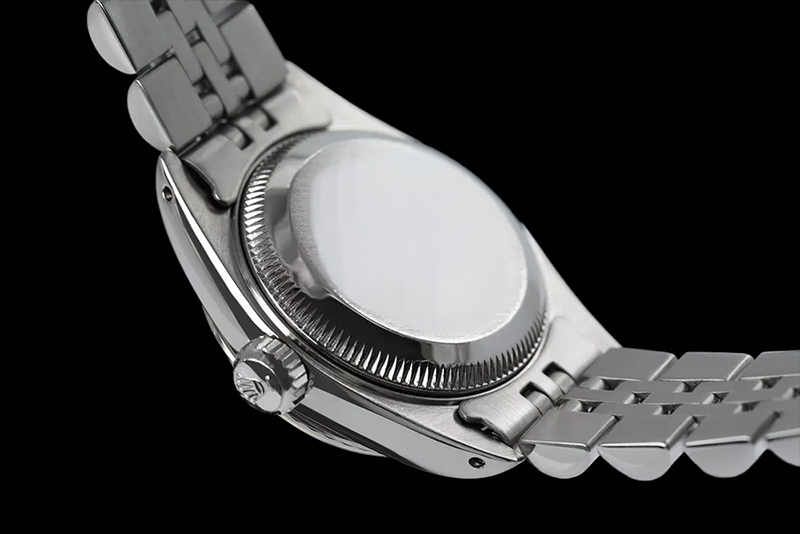 Ladies Rolex Watch Datejust  Dial Ss Jubilee Bracelet Fluted Bezel