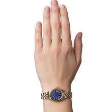 Fine Diamond Rolex -ct Gold – back view