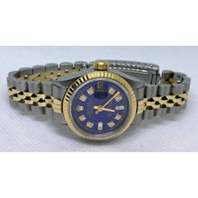 Authentic Fine Diamond Rolex ct Gold – side view