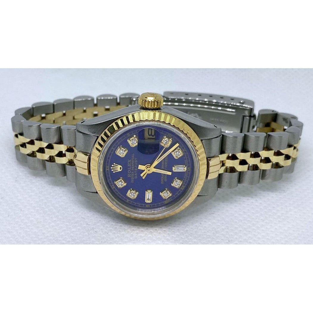 Rolex Gold with Fine Diamond – main view