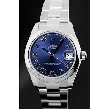 Blue Roman Dial