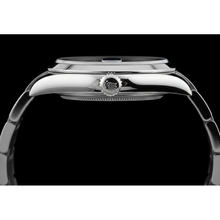 Lady-Datejust Rolex Blue Roman Dial Stainless Steel Watch