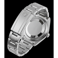 Lady-Datejust Rolex Blue Roman Dial Stainless Steel Watch