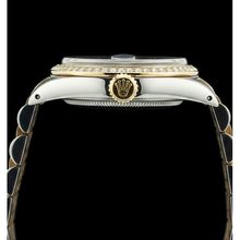 Lady Champagne Stick Rolex Dial Ss & Gold Jubilee Bracelet