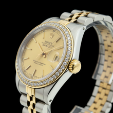 Lady Champagne Stick Rolex Dial Ss & Gold Jubilee Bracelet