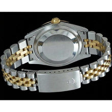 Lady Champagne Stick Rolex Dial Ss & Gold Jubilee Bracelet