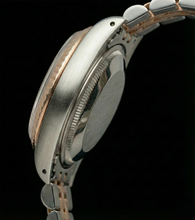 Lady Rolex Yellow Gold Datejust Watch Perpetual Arabic Dial Ss