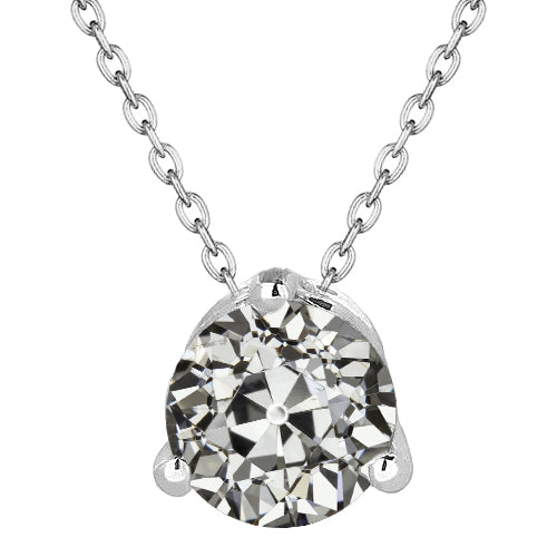 High-End Pendant 2.50 ct – main view