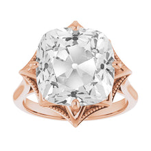 Shimmering Solitaire Ring 5 ct – main view