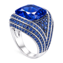 Like Antique Cocktail Sapphire Ring