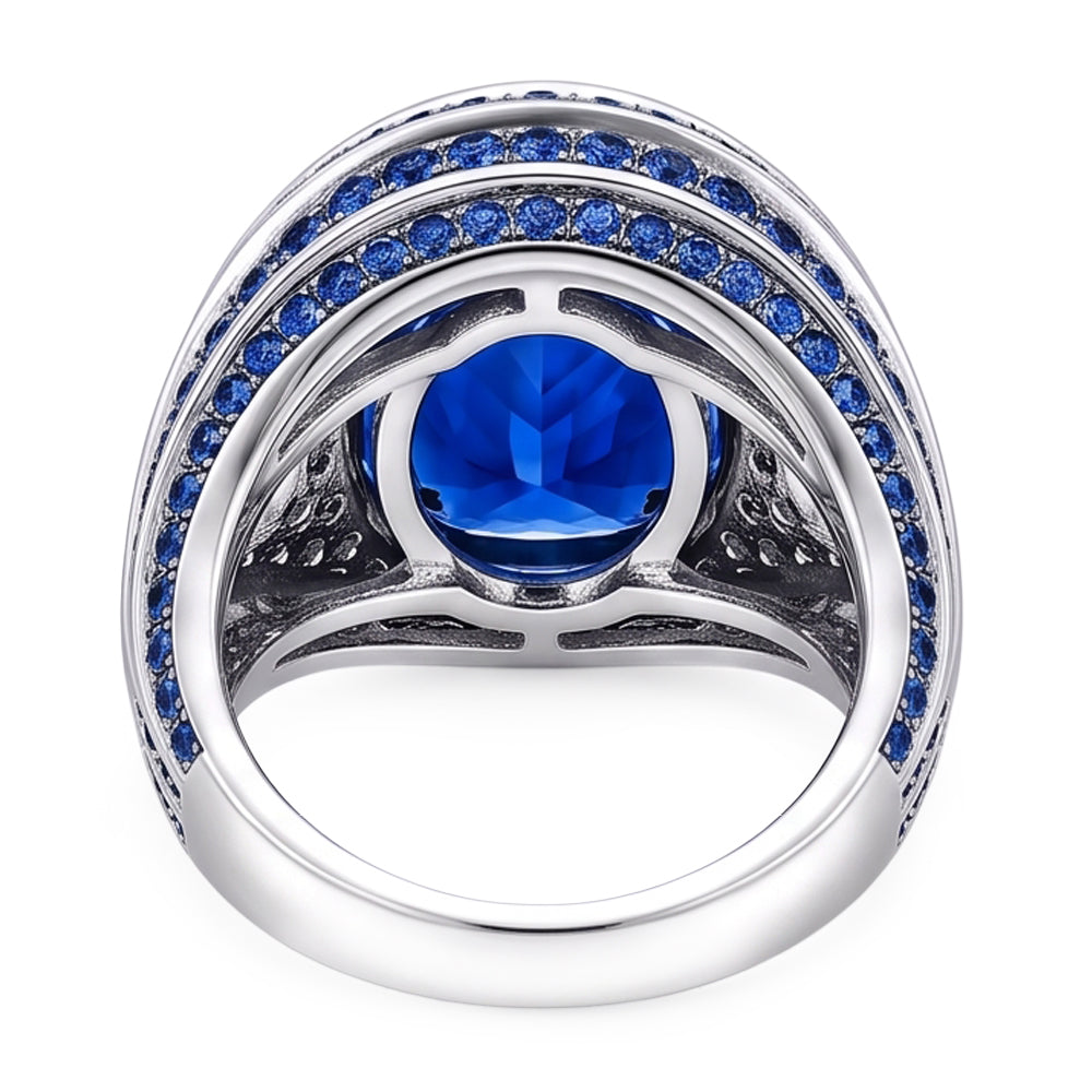 Like Antique Cocktail Sapphire Ring