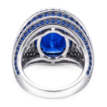 Like Antique Cocktail Sapphire Ring
