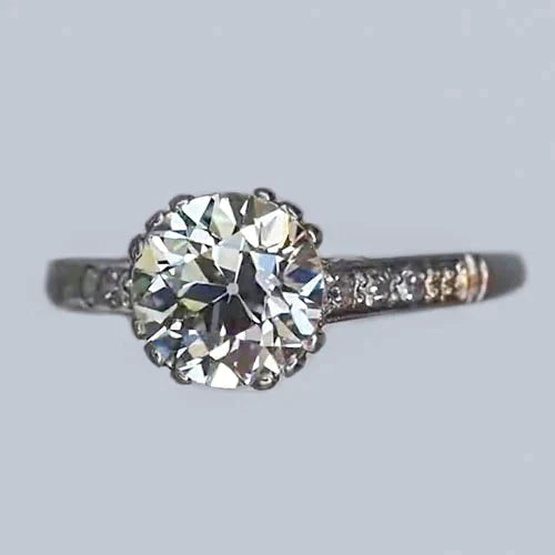 Like Antique Natural Diamond Wedding Ring