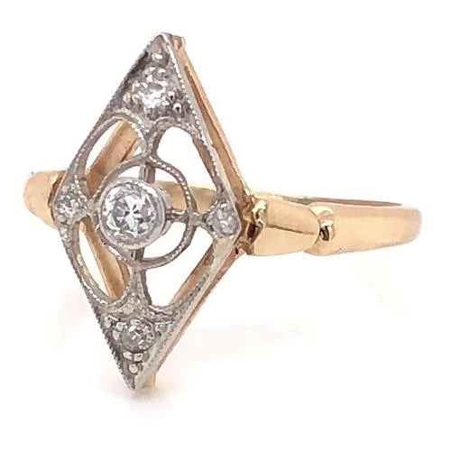 Like La Belle Epoque Jewelry 1 Ct Natural Diamond Womens Ring 