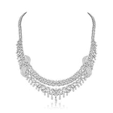Like La Belle Epoque Jewelry 78 Ct Round Cut Natural Diamond Women Necklace