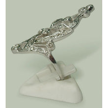 Like La Belle Epoque Jewelry Marquise Shape Real Round Diamond Ring2