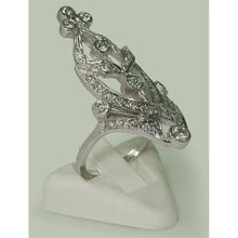 Like La Belle Epoque Jewelry Marquise Shape Real Round Diamond Ring3