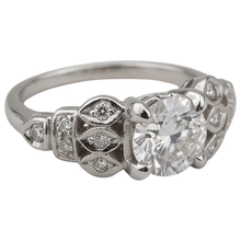 Like Vintage Engagement Ring Natural Earth Mined Diamond