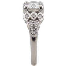 Like Vintage Engagement Ring Natural Earth Mined Diamond