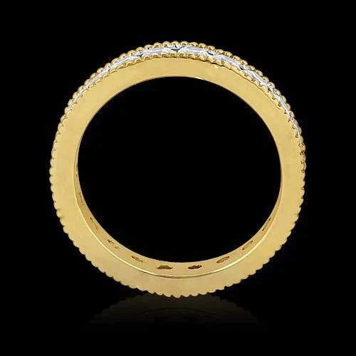 Like Vintage Eternity Wedding Ring
