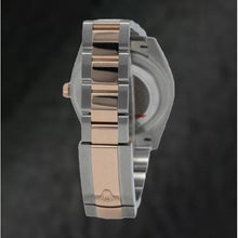 Rolex 18K Two Tone Gold with Gemstone – side view
